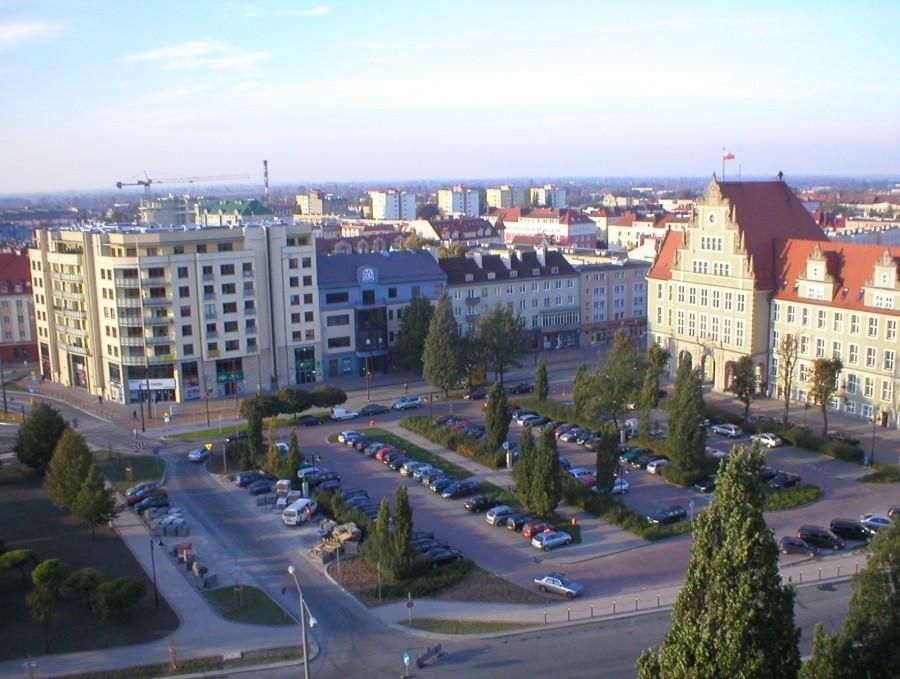 PRZEBUDOWA GROTA ROWECKIEGO I PLACU KONSTYTUCJI