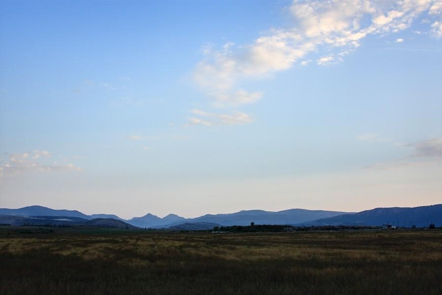 Krymski step, okolice Bilohirska.