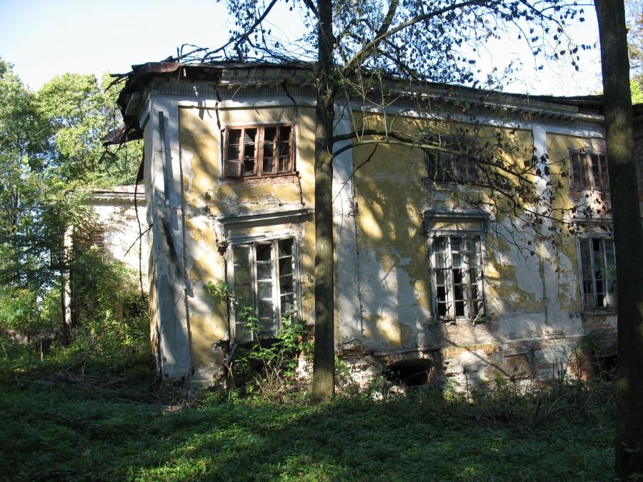 Góry - pałac Dembińskich