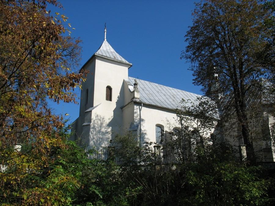 Góry - kościół