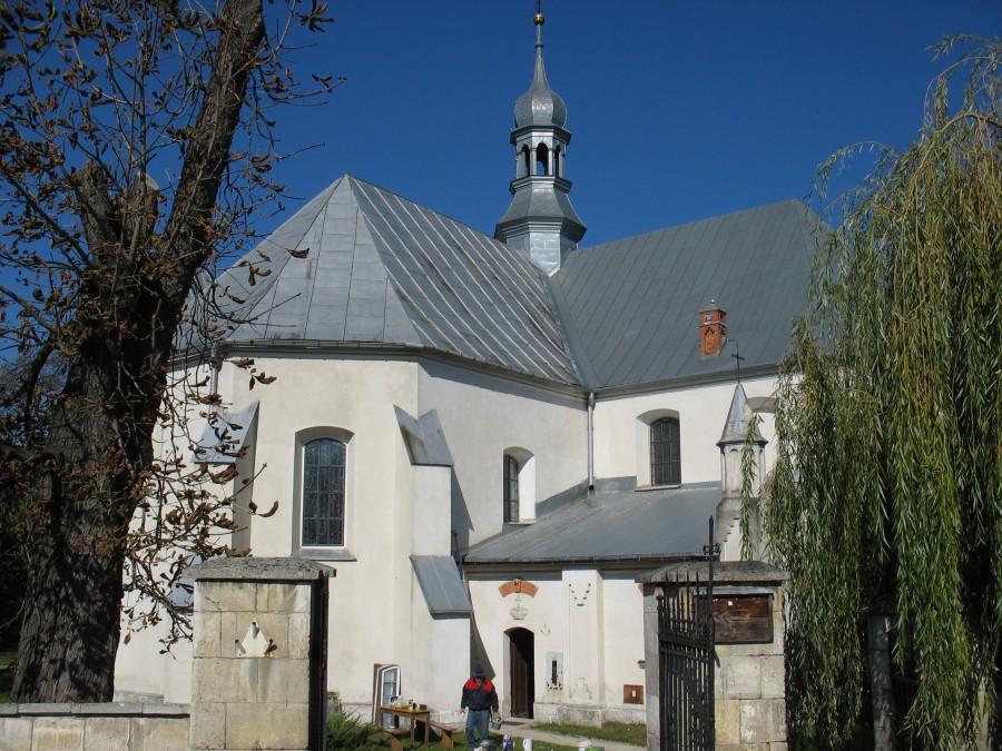 Góry - kościół