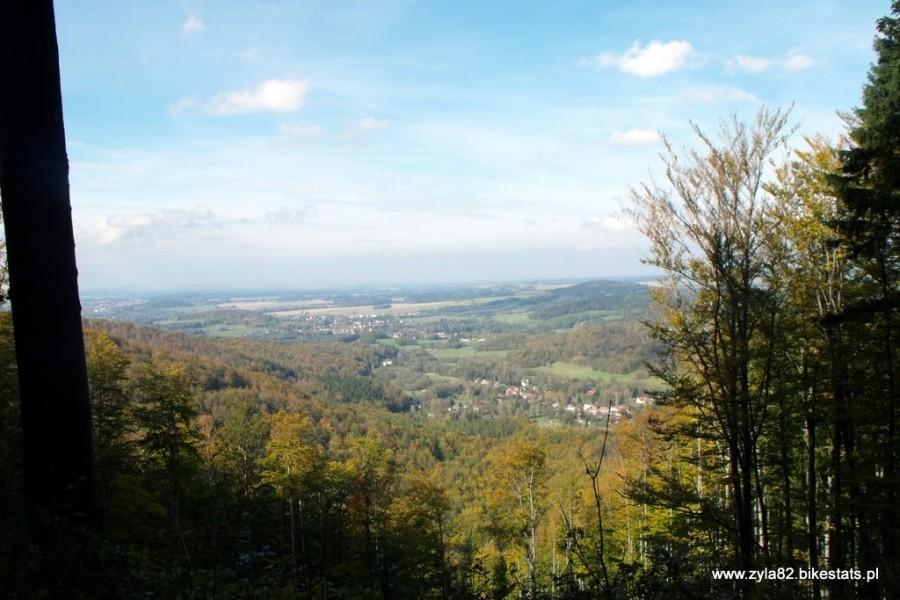 Widok na Hejnice