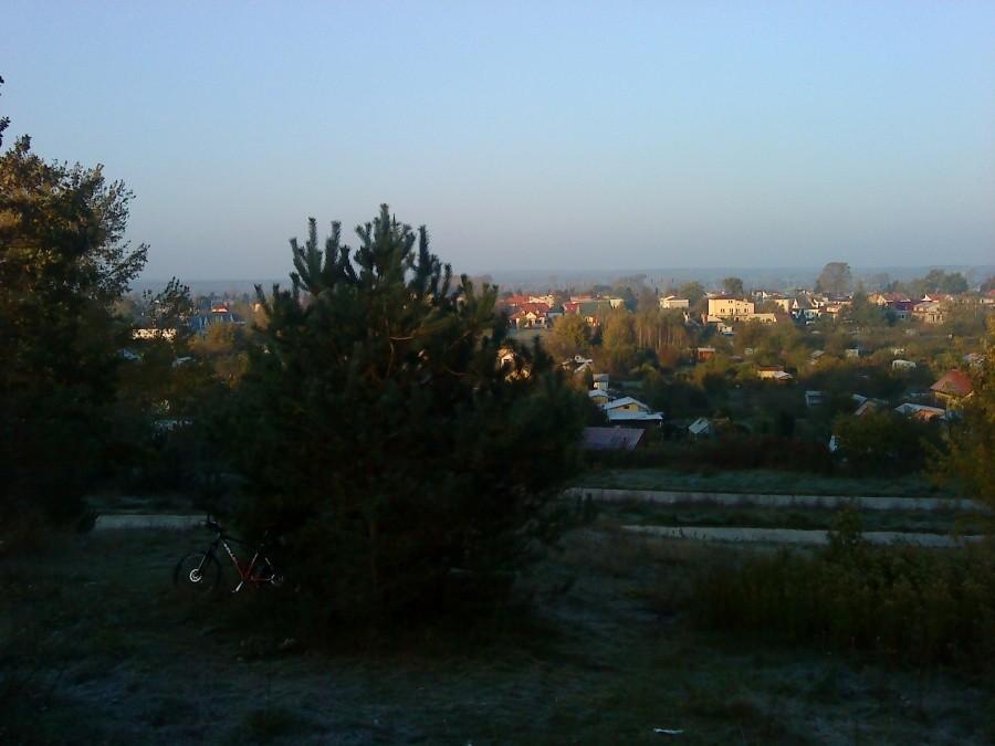 Widok na osiedle