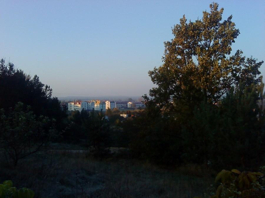 Widok na osiedle