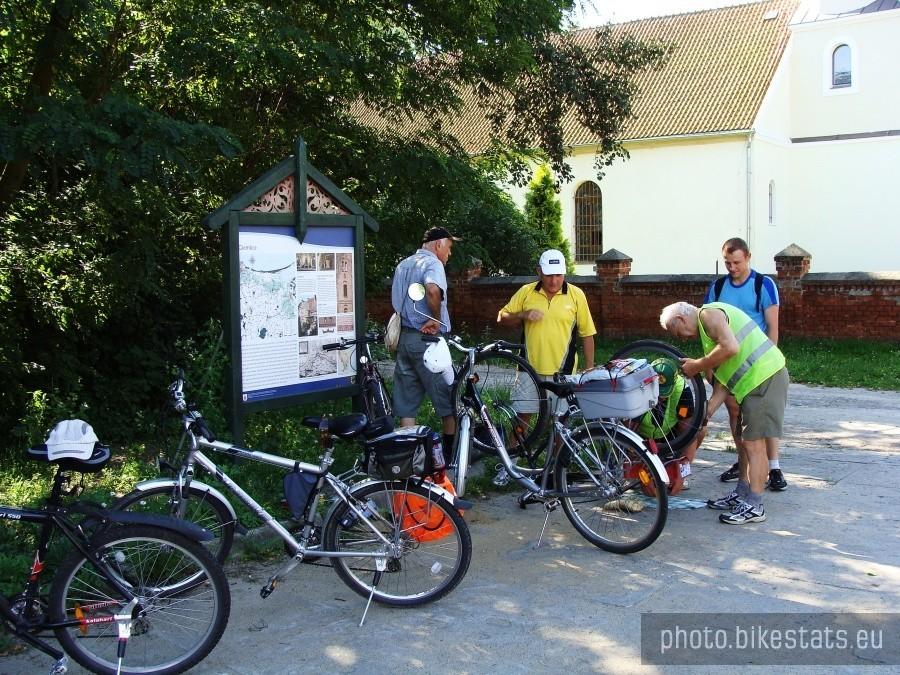 Wycieczka rowerowa.