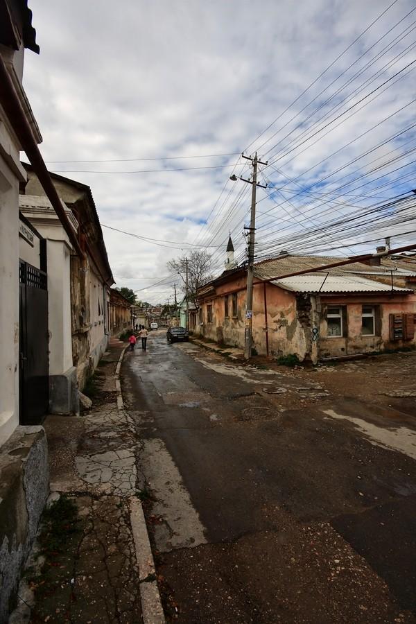 Ulica Kurchatova, Symferopol.