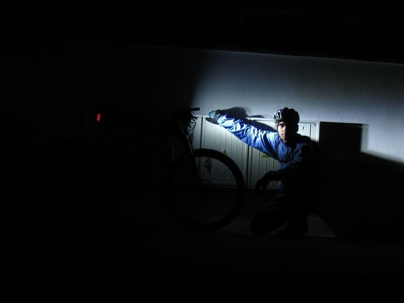 Night rider.