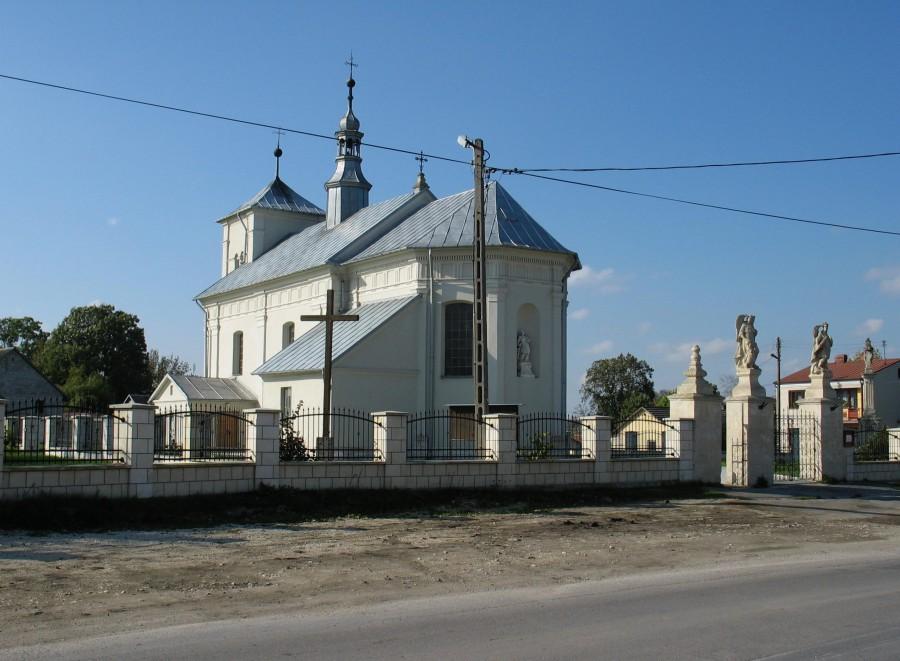 Michałów - kościół