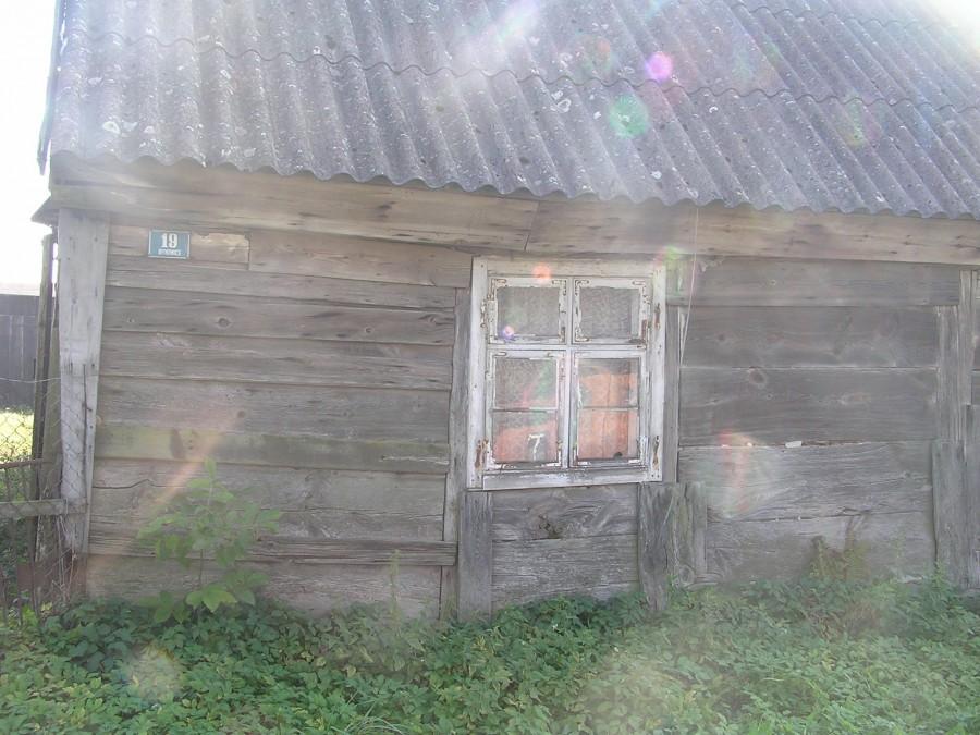Drewniana chata w Bytkowicach