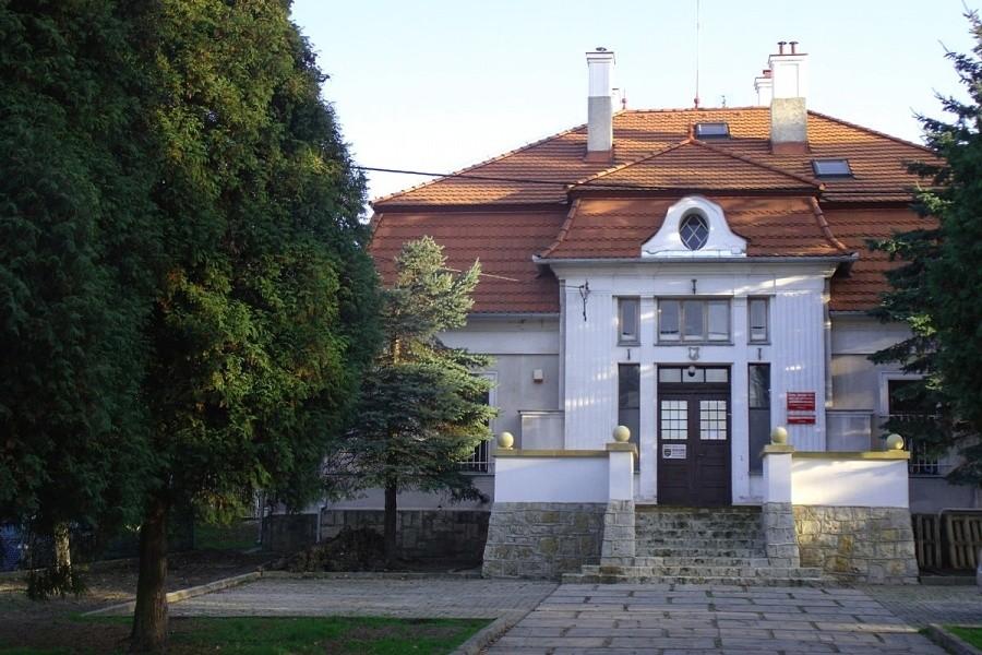 Pałacyk w którym podobno straszy