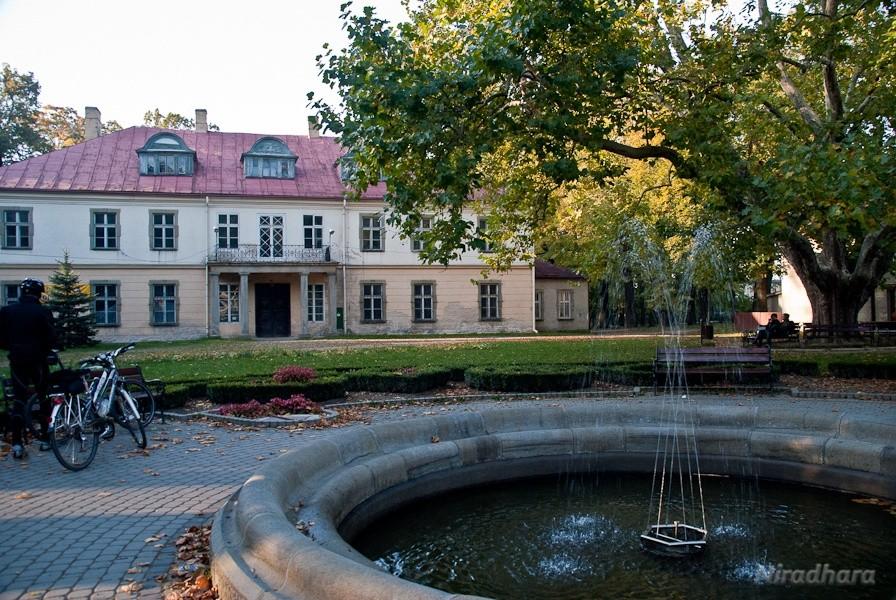 pałac w Kozach