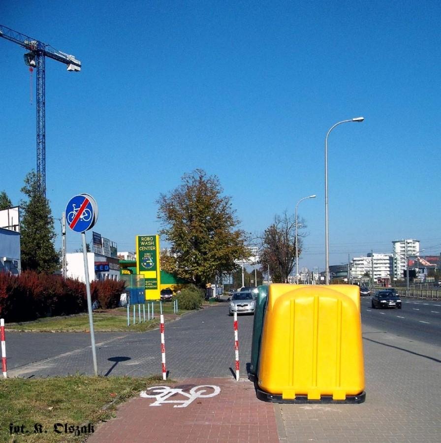 Wąsko, czyli Aleja Krakowska