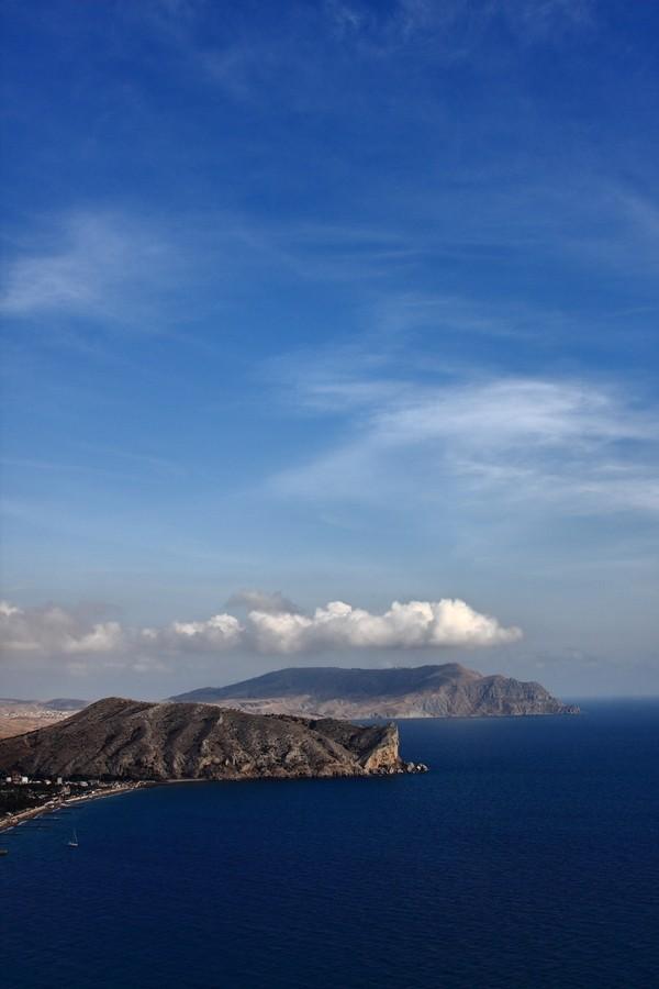 Black Sea, Sudak.