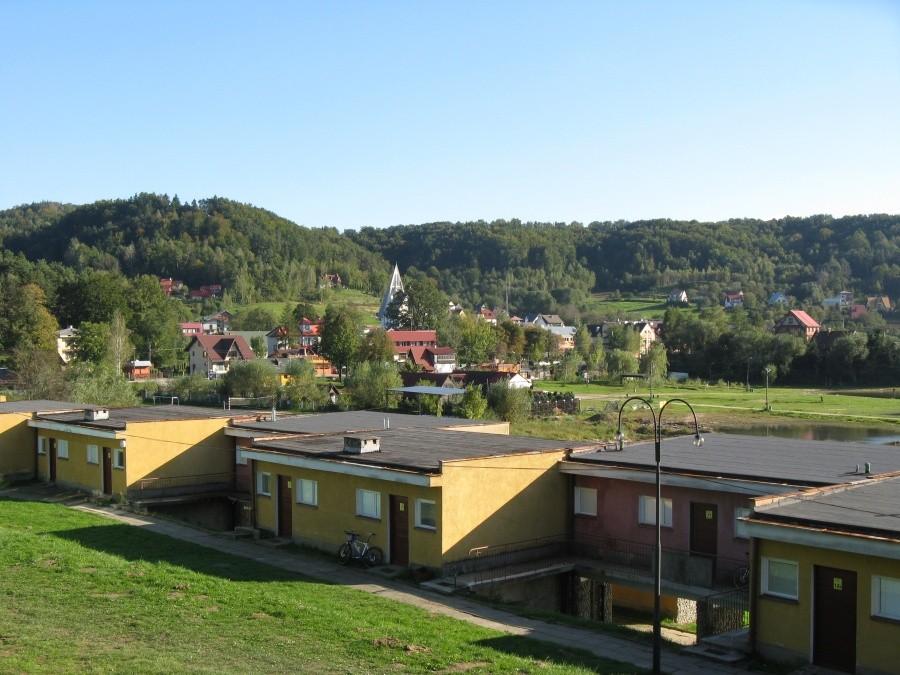 Domki w Gródku nad Dunajcem