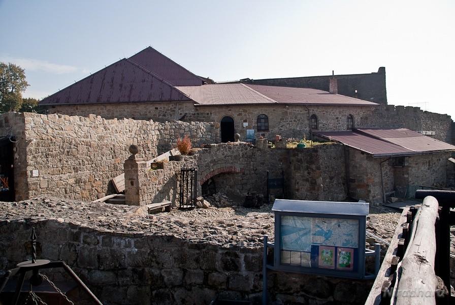 zamek w Dobczycach