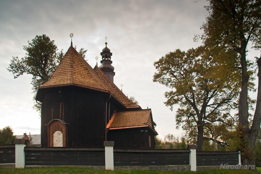 kościół w Zakliczynie