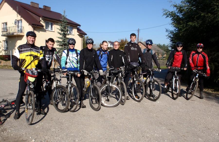 Silna ekipa z forum rowerowego