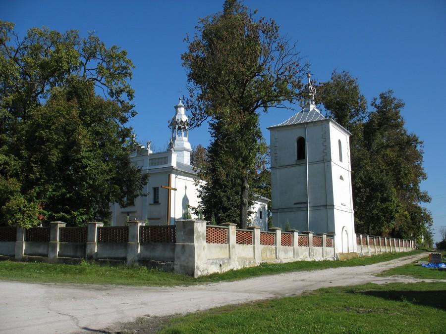 Wrocieryż - kościół