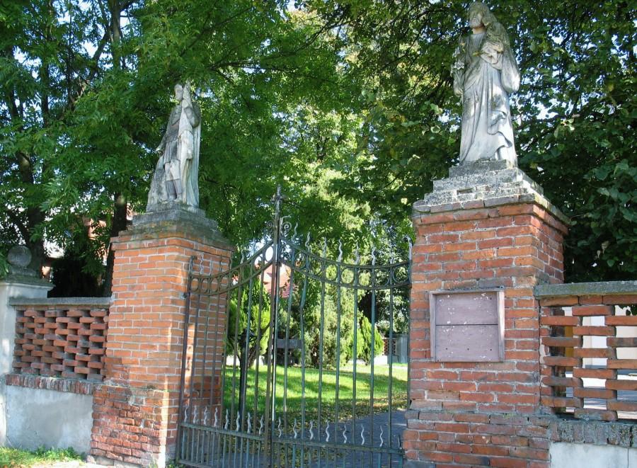 Brama kościelna