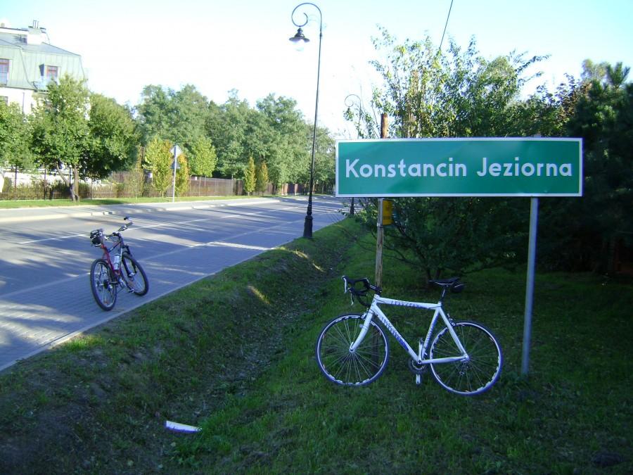 W Konstancinie Jeziornej