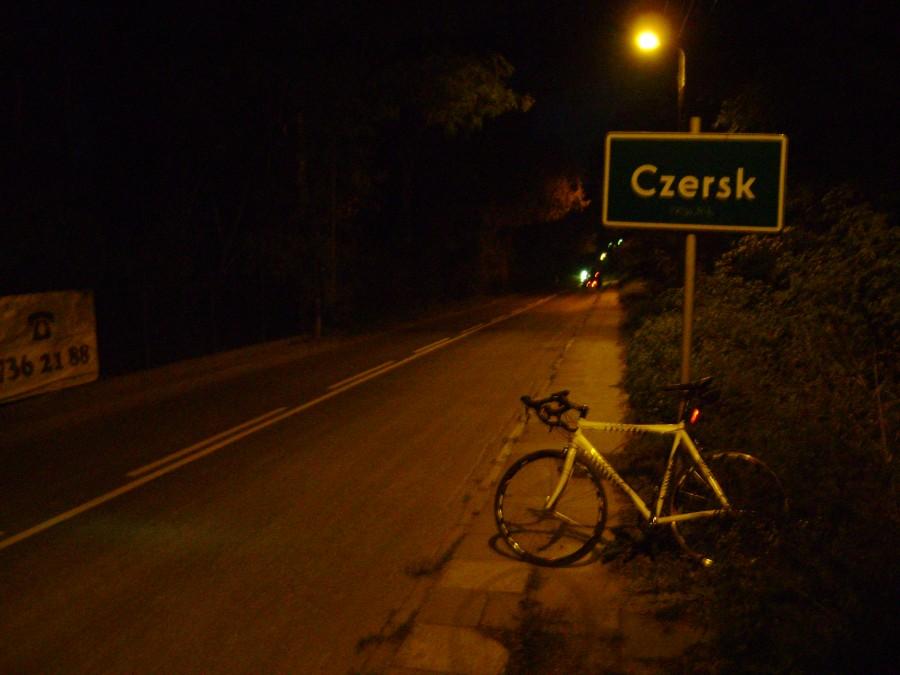 Wieczorem w Czersku