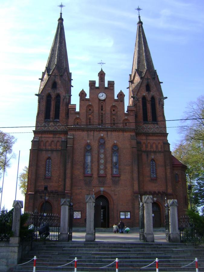 Kościół w Mogielnicy