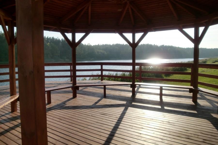 Altana nad Zakrzewem