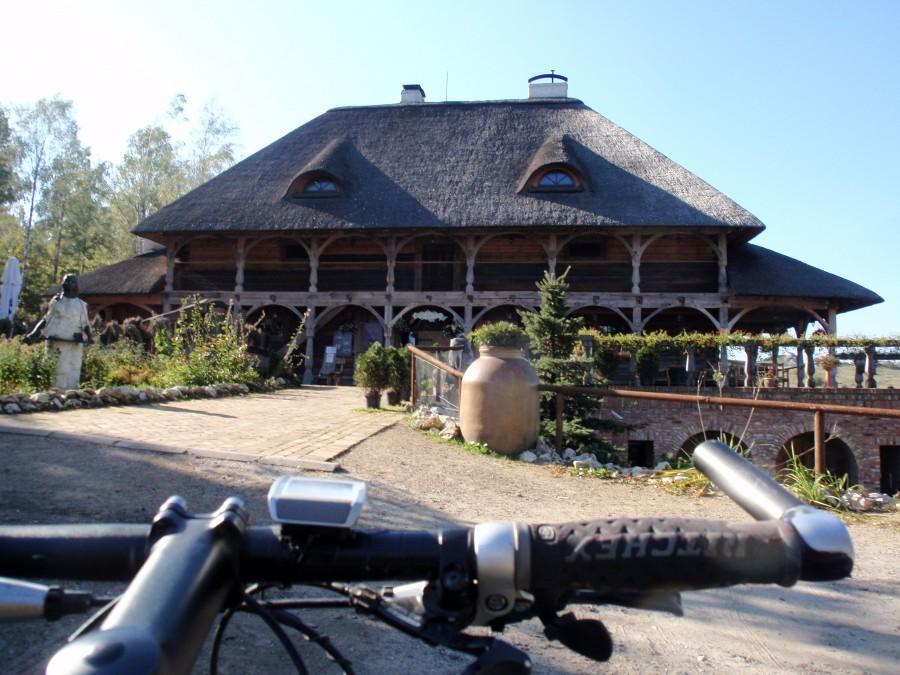 Spichlerz w Olsztynie k/Częstochowy