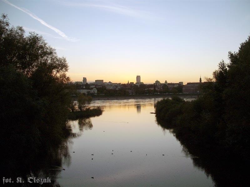 Jesień nad Wisłą