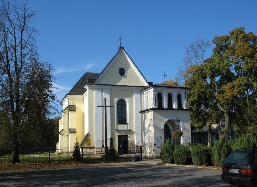 Nieporęt - kościół