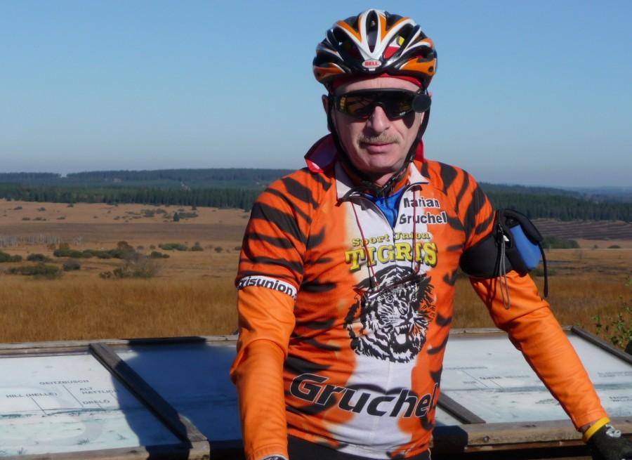 BIG Nr. 126 - Signal de Botrange - 694 m - Najwyższy szczyt Belgii.