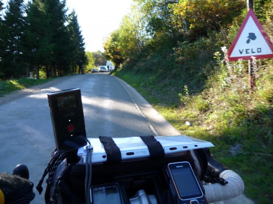 BIG Nr. 127 - Ferme Libert (Belgia) - 508 m - przed szczytem