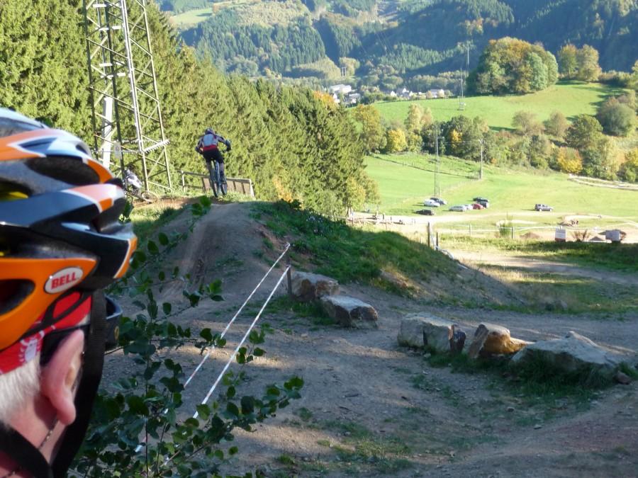 BIG Nr. 127 - Ferme Libert -(Belgia)- 508 m - Downhill ze szczytu (z orczykiem do góry)