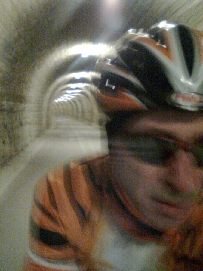 Hattingen - Wuppertal tunel ścieżki rowerowej