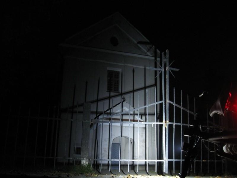 Kościółek na Magdalence.