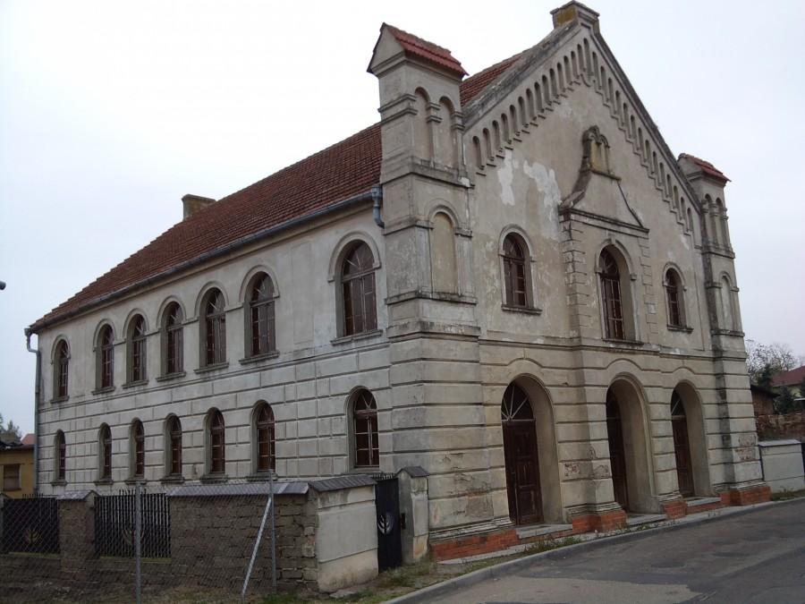 Bukowska synagoga.