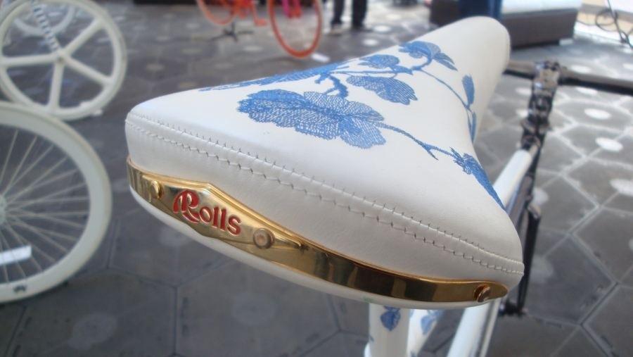 Vélo-Peugeot - siodło