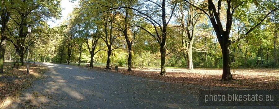Panorama - Park Poniatowskiego, Łódź