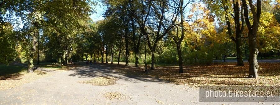 Panorama - Park Poniatowskiego, Łódź