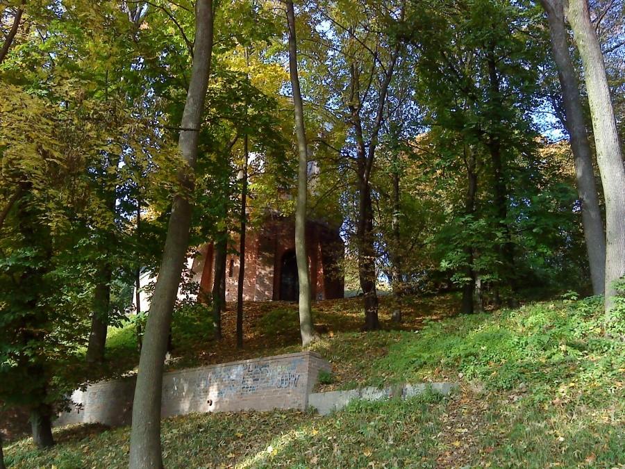 Puławy jesienią