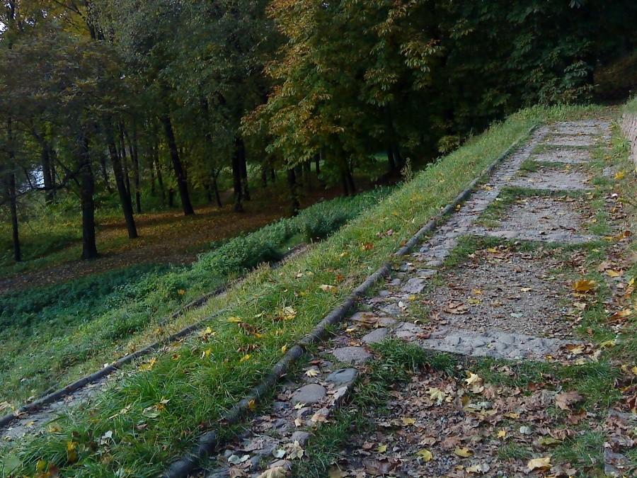 Puławy jesienią