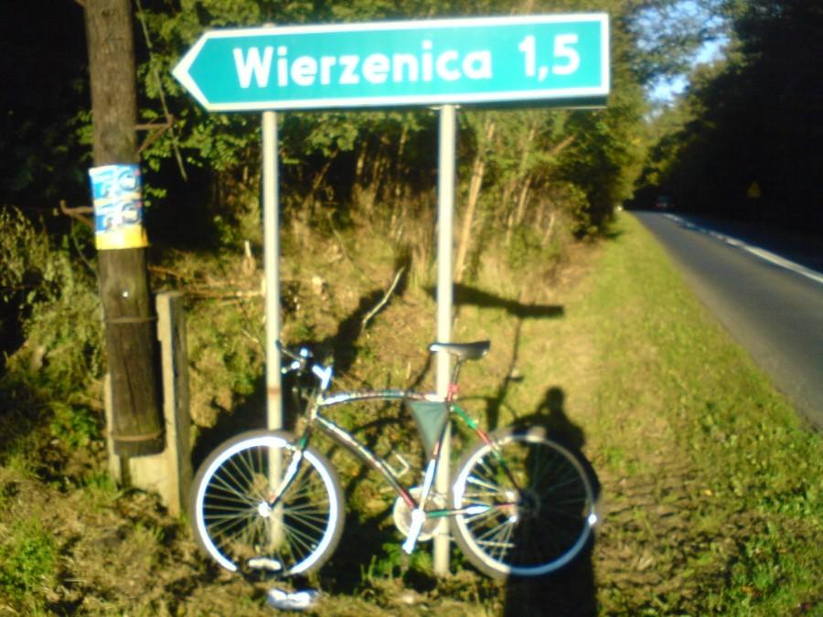 Skręt na Wierzenicę