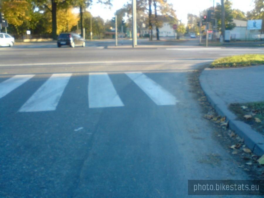 Skrzyżowanie w Kobylnicy