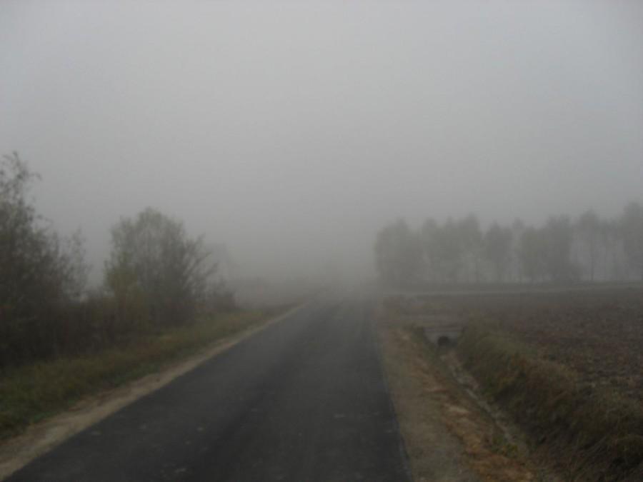 na kilka metrów.....