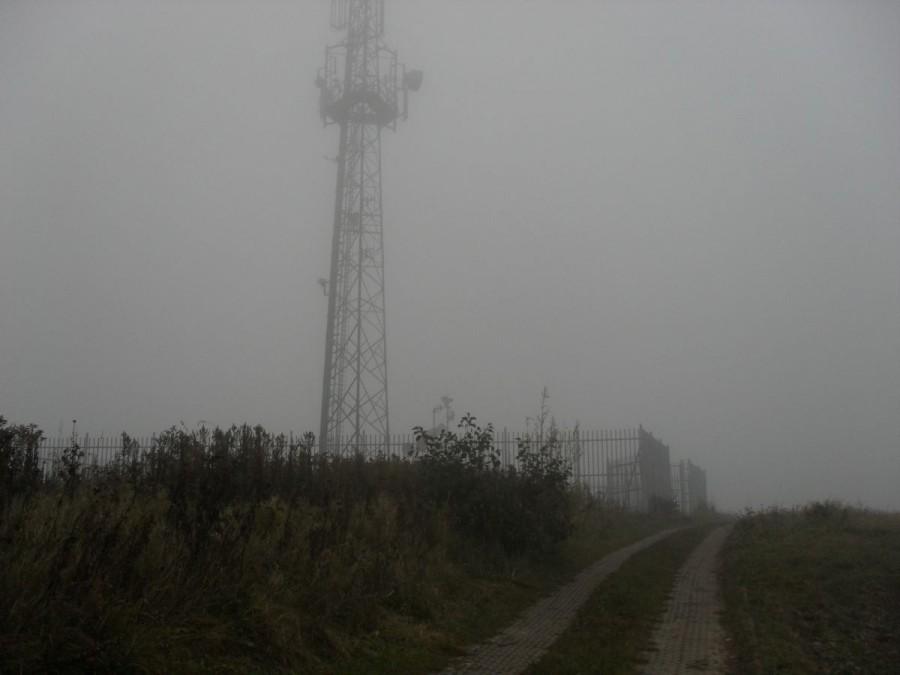 nadajnik na Matysówce...i piękne widoki