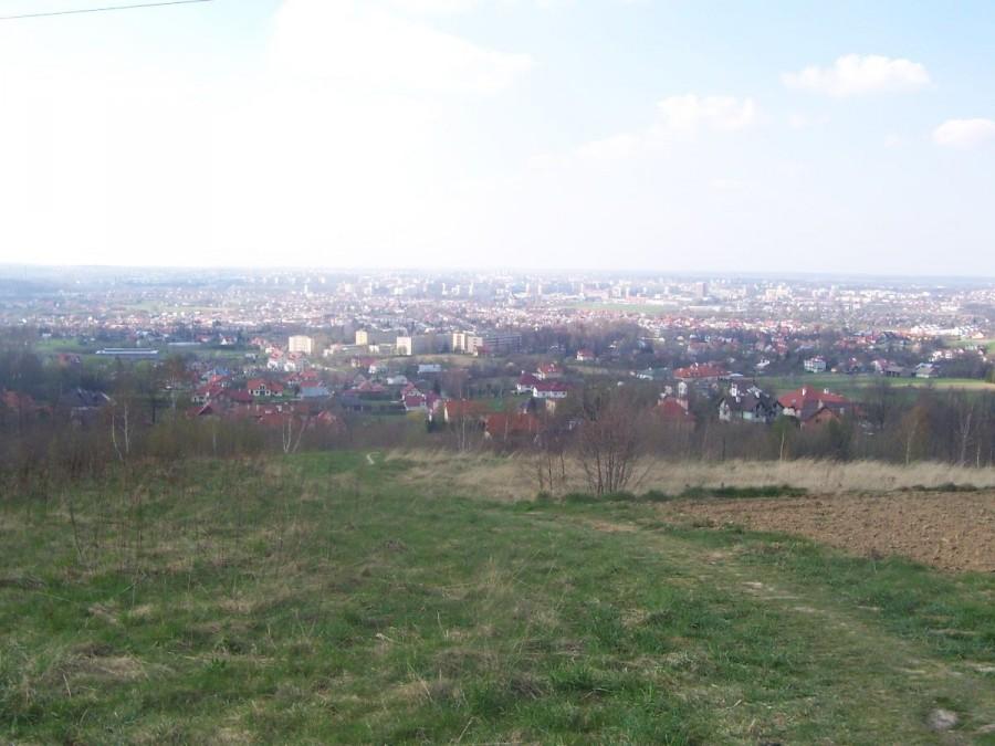Widoczek taki jest co dzień...przy ładnej pogody...