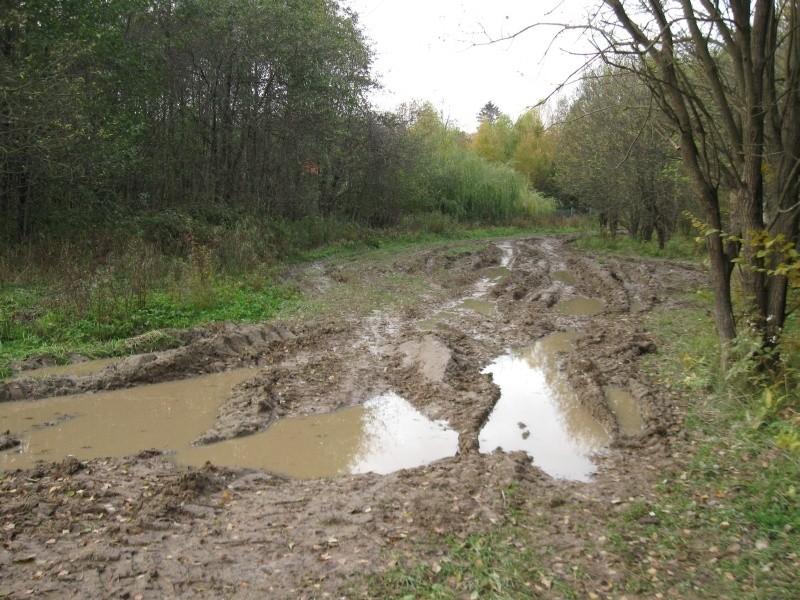 W drodze na Patrię- takich atrakcji nie brakowało.
