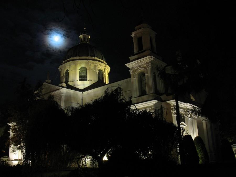 Wilanów - kościół św. Anny