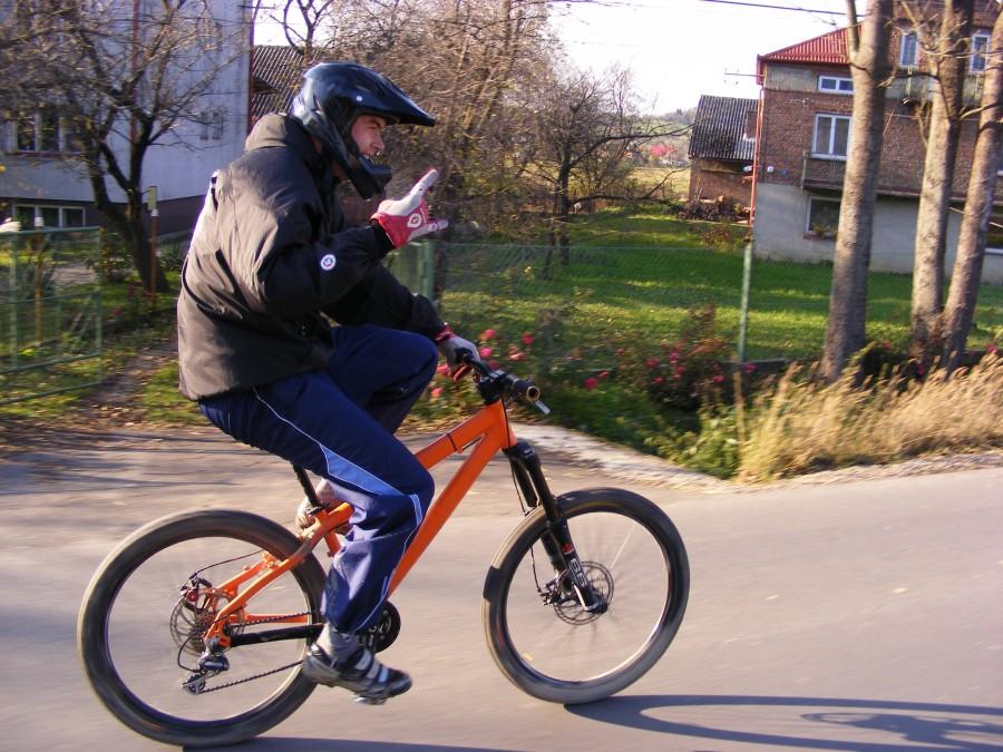Bubu w czasie powrotu:)
