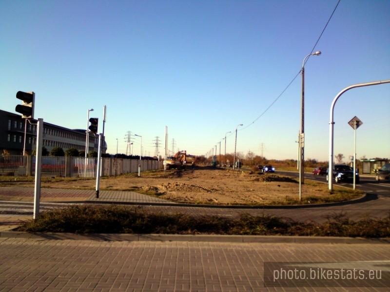 Przebudowa drogi 724
